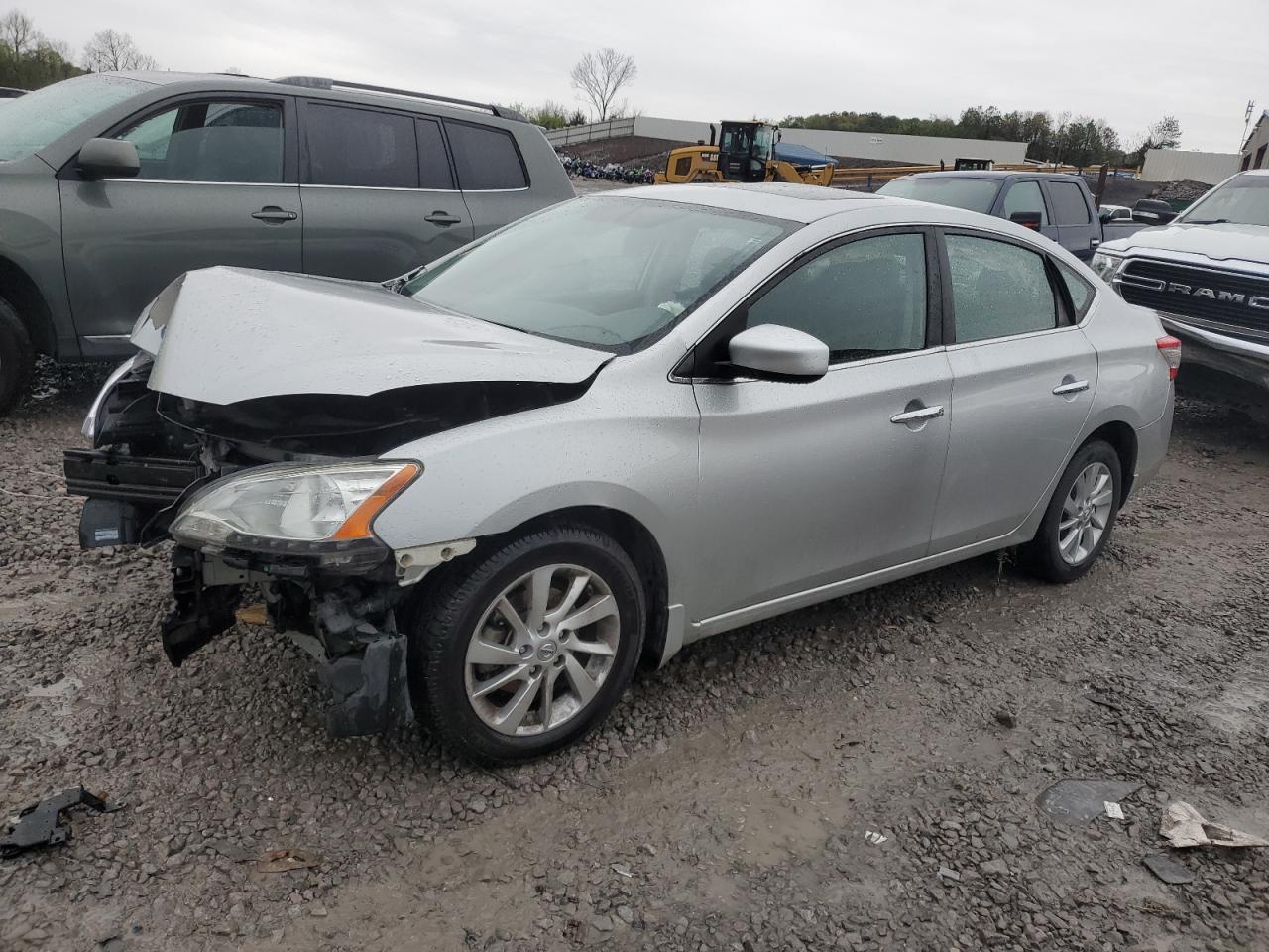 nissan sentra 2015 3n1ab7ap7fy295005