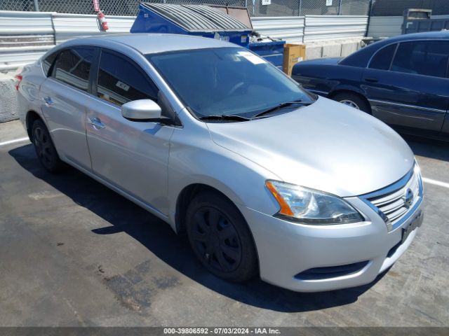 nissan sentra 2015 3n1ab7ap7fy297210