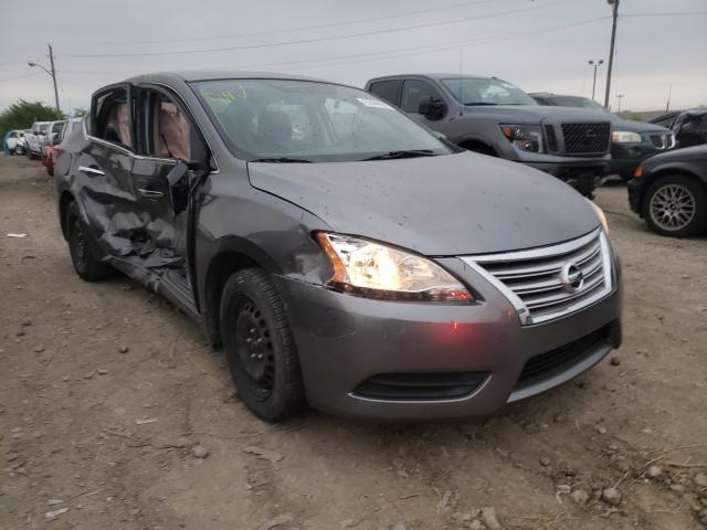 nissan sentra s 2015 3n1ab7ap7fy303541