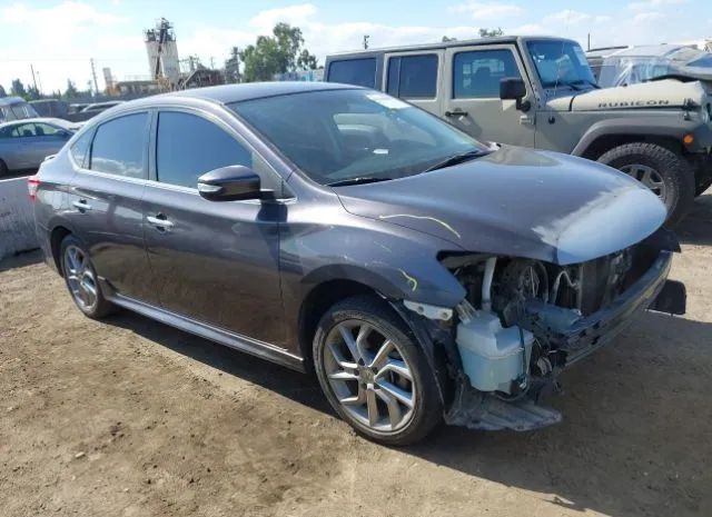 nissan sentra 2015 3n1ab7ap7fy304074