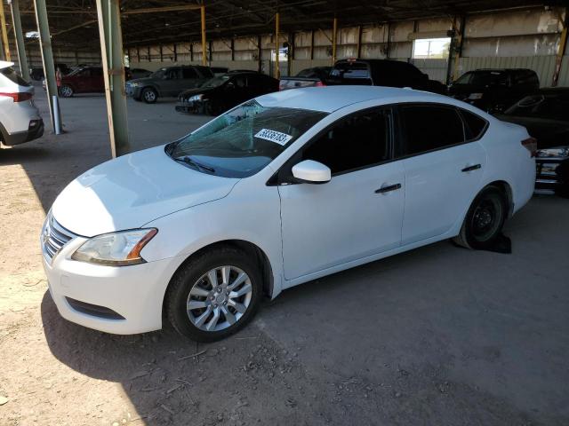 nissan sentra s 2015 3n1ab7ap7fy304950