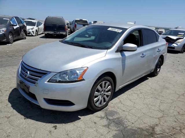 nissan sentra s 2015 3n1ab7ap7fy307525