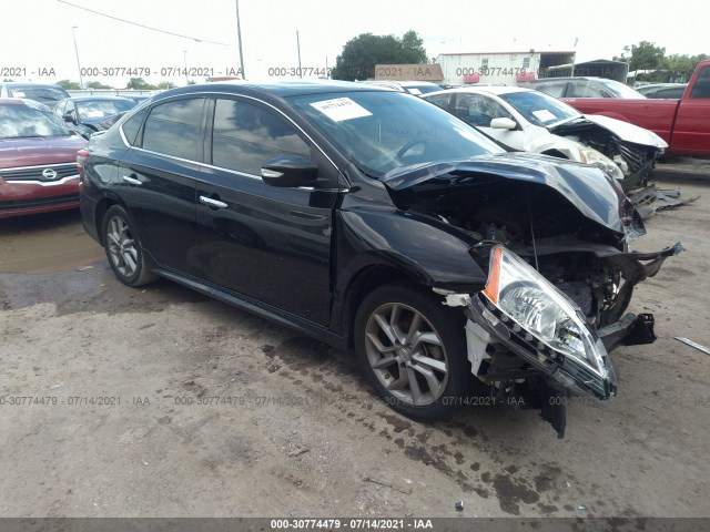 nissan sentra 2015 3n1ab7ap7fy310389