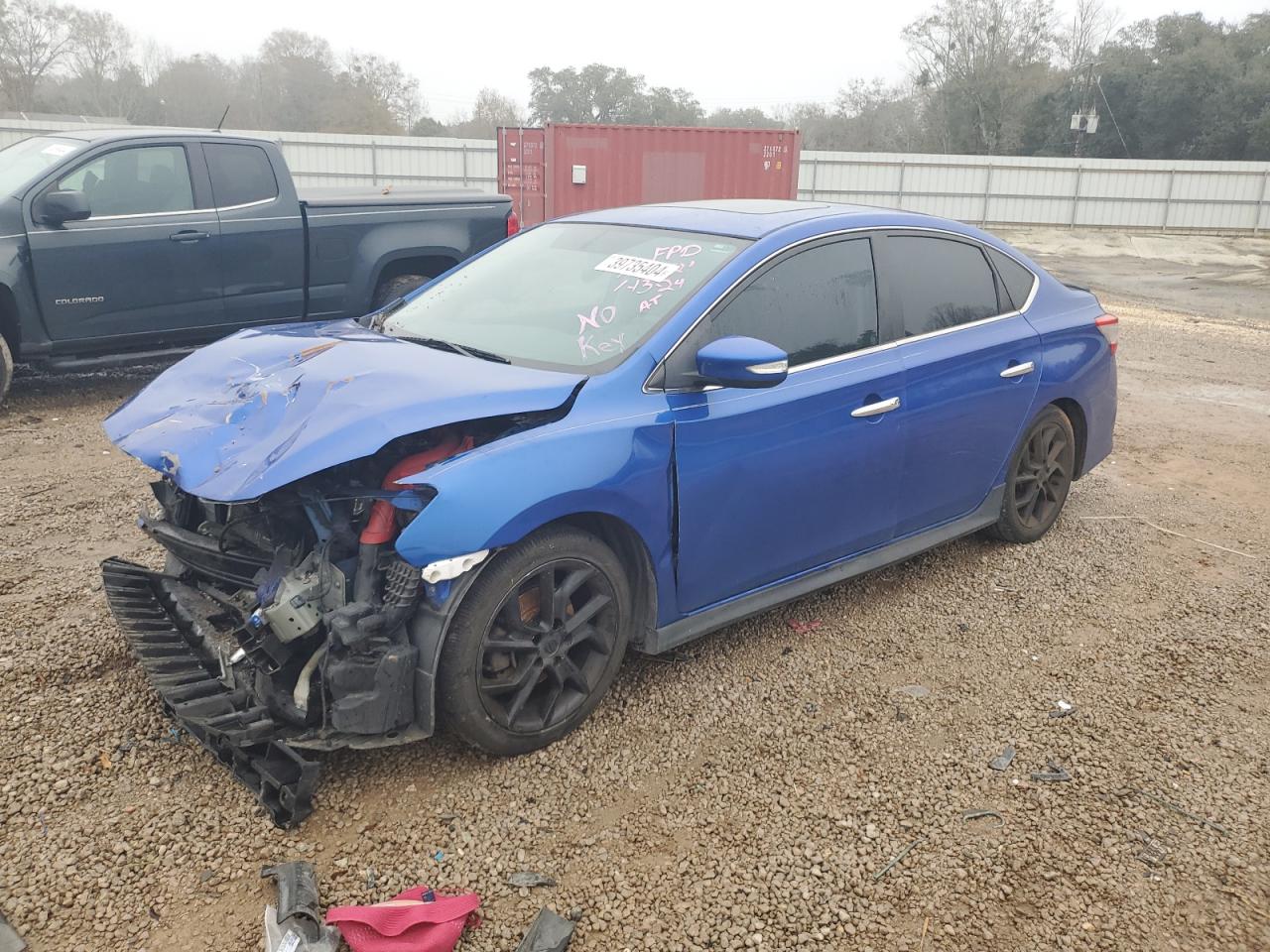 nissan sentra 2015 3n1ab7ap7fy310943