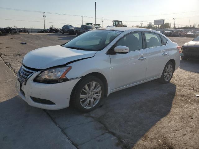 nissan sentra s 2015 3n1ab7ap7fy312465