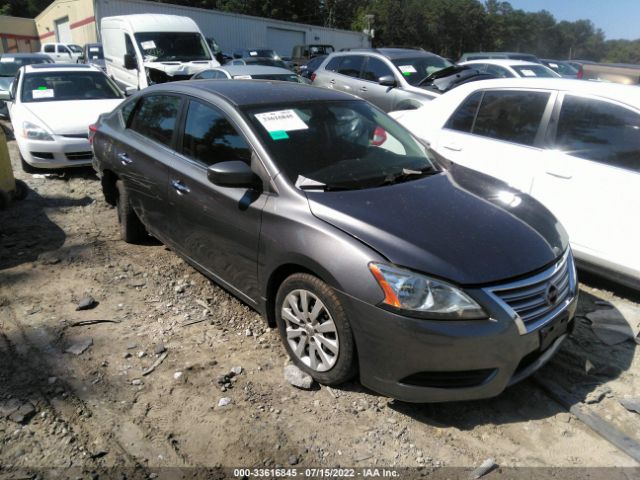 nissan sentra 2015 3n1ab7ap7fy313602