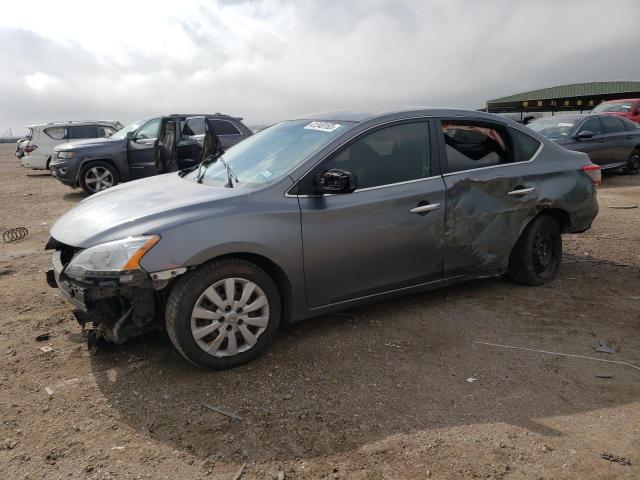 nissan sentra s 2015 3n1ab7ap7fy314801