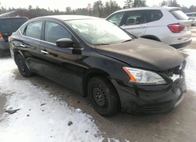 nissan sentra 2015 3n1ab7ap7fy314880