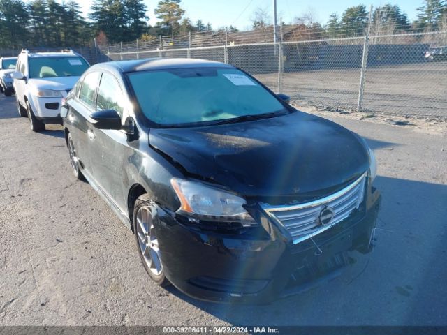 nissan sentra 2015 3n1ab7ap7fy317004