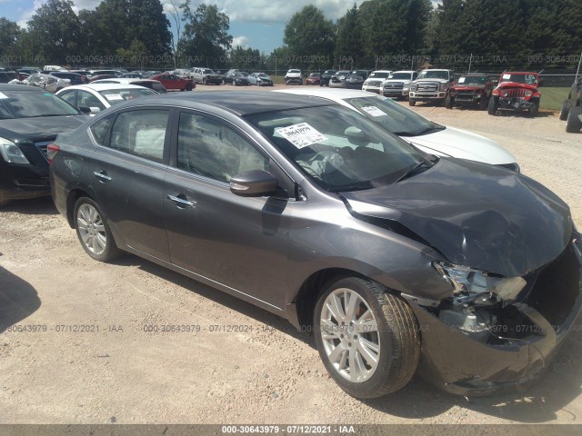 nissan sentra 2015 3n1ab7ap7fy317102