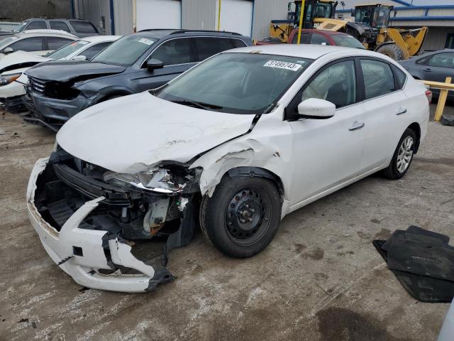 nissan sentra s 2015 3n1ab7ap7fy318251