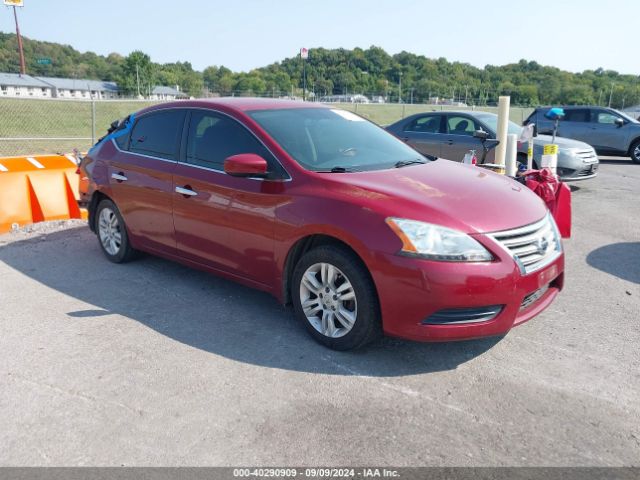 nissan sentra 2015 3n1ab7ap7fy318752