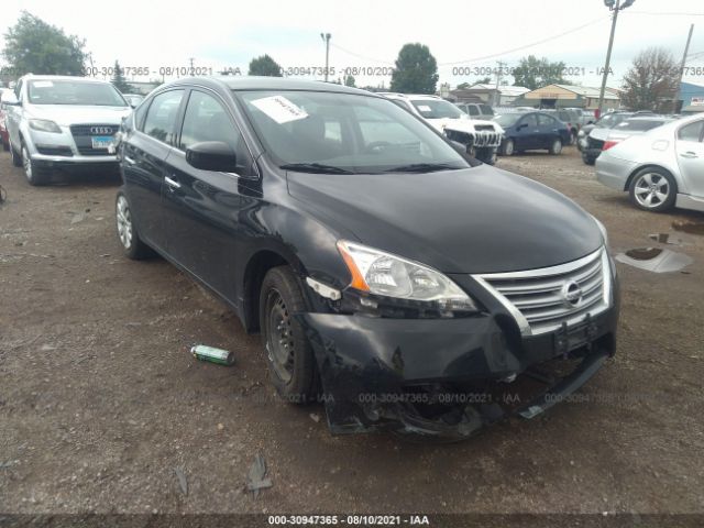 nissan sentra 2015 3n1ab7ap7fy318833