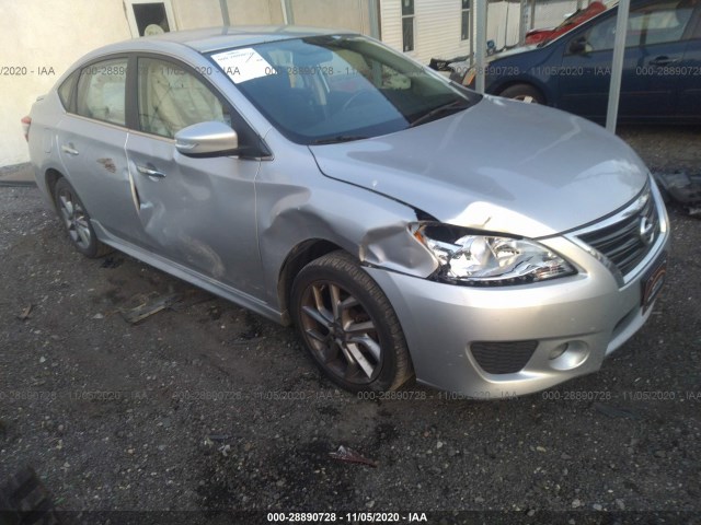 nissan sentra 2015 3n1ab7ap7fy320551