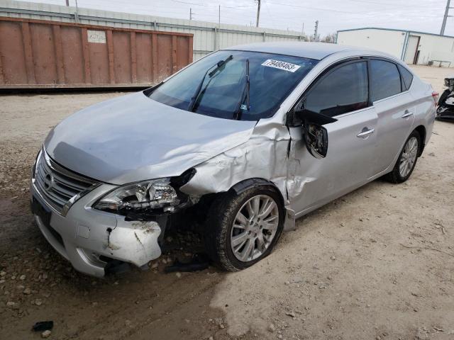 nissan sentra 2015 3n1ab7ap7fy321649