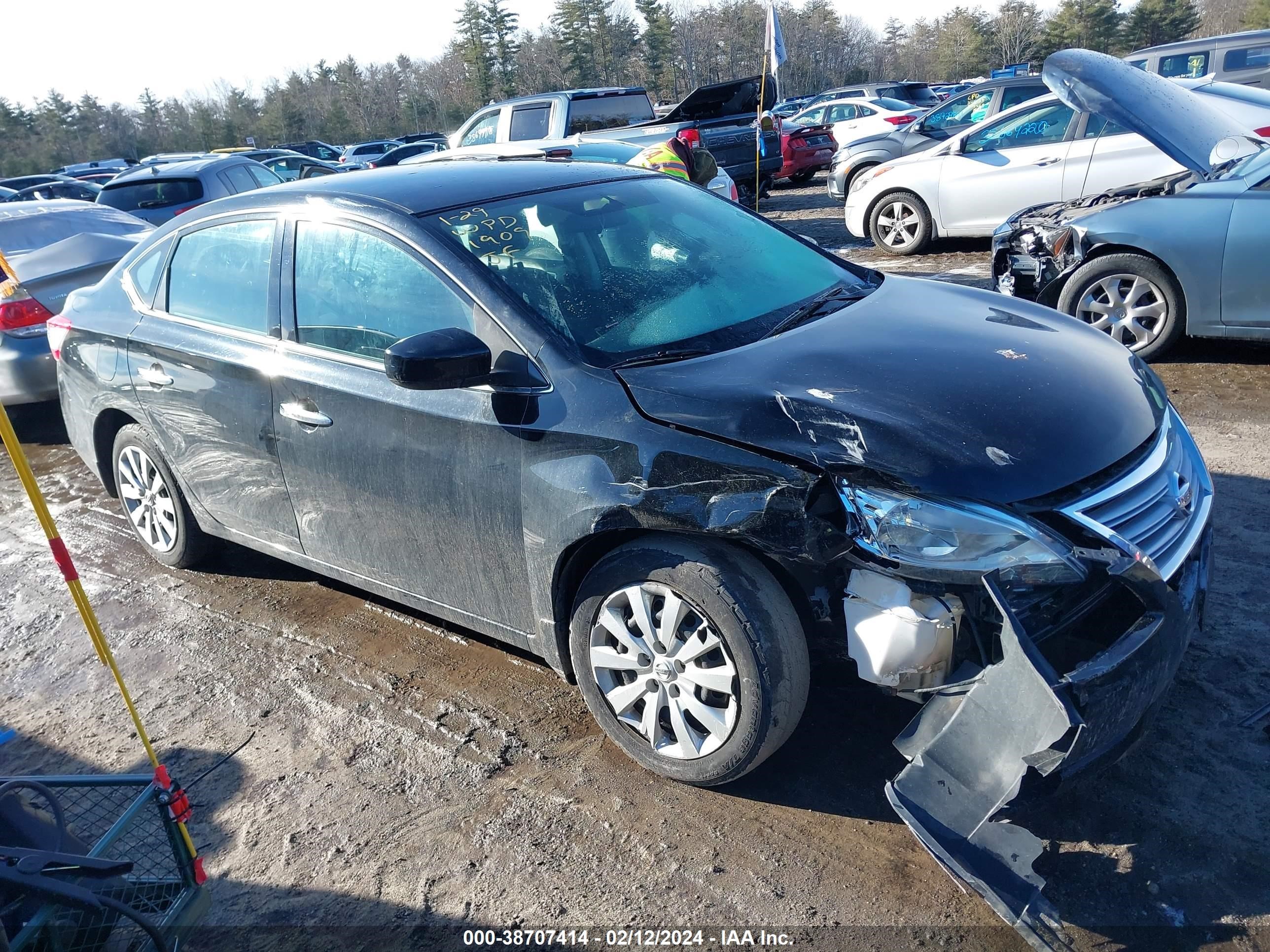 nissan sentra 2015 3n1ab7ap7fy321909