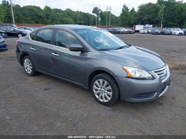 nissan sentra 2015 3n1ab7ap7fy325085