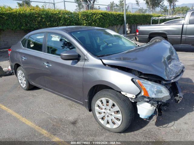 nissan sentra 2015 3n1ab7ap7fy327516