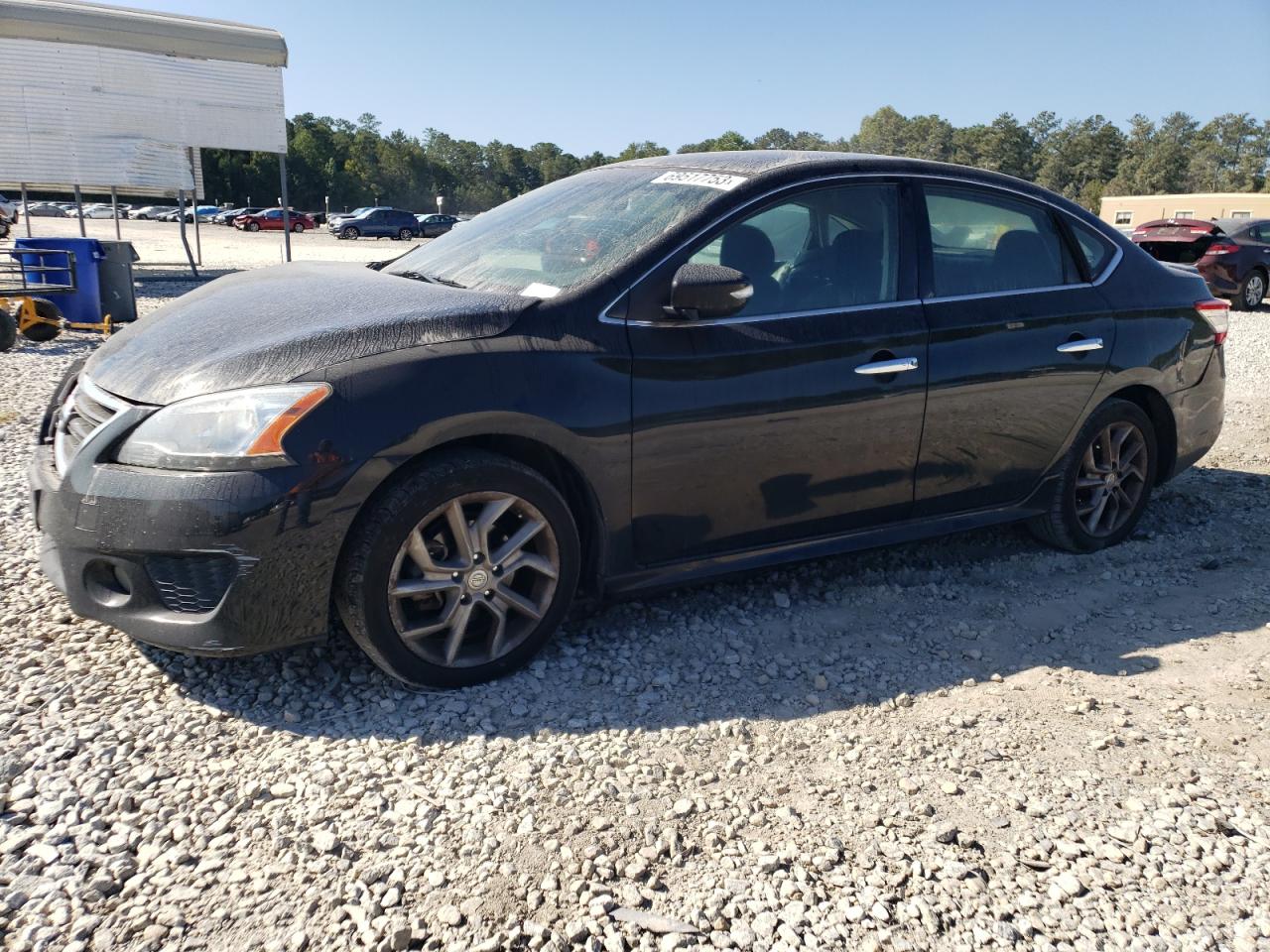 nissan sentra 2015 3n1ab7ap7fy330108