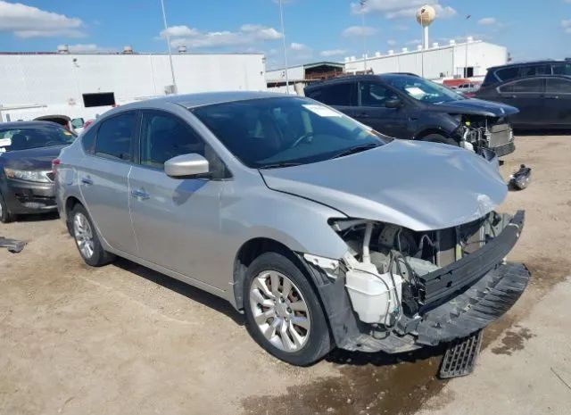 nissan sentra 2015 3n1ab7ap7fy330836