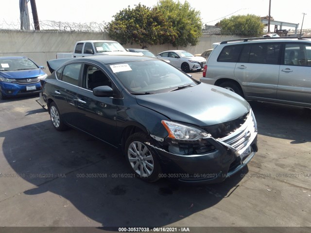 nissan sentra 2015 3n1ab7ap7fy333266