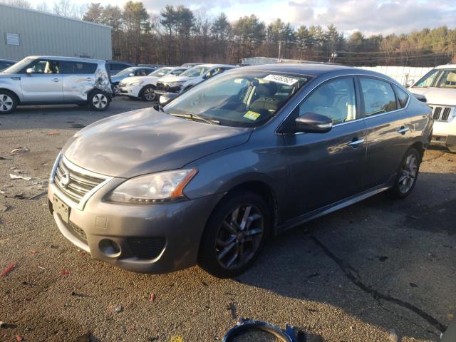 nissan sentra s 2015 3n1ab7ap7fy333865