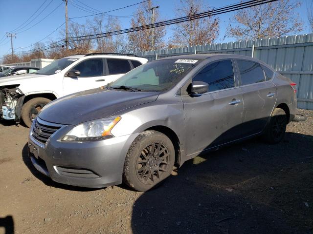 nissan sentra s 2015 3n1ab7ap7fy335566