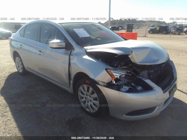 nissan sentra 2015 3n1ab7ap7fy341481