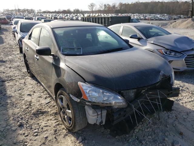 nissan sentra s 2015 3n1ab7ap7fy345658