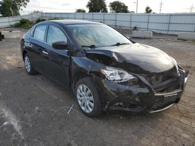 nissan sentra s 2015 3n1ab7ap7fy346549