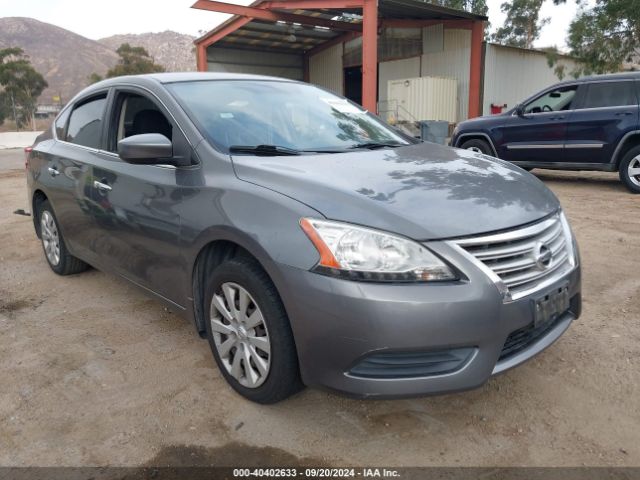 nissan sentra 2015 3n1ab7ap7fy347264