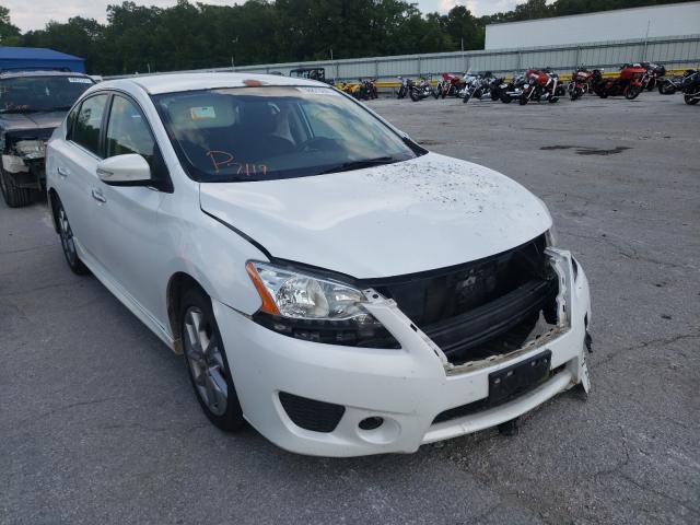 nissan sentra s 2015 3n1ab7ap7fy347815