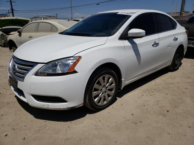 nissan sentra s 2015 3n1ab7ap7fy348236