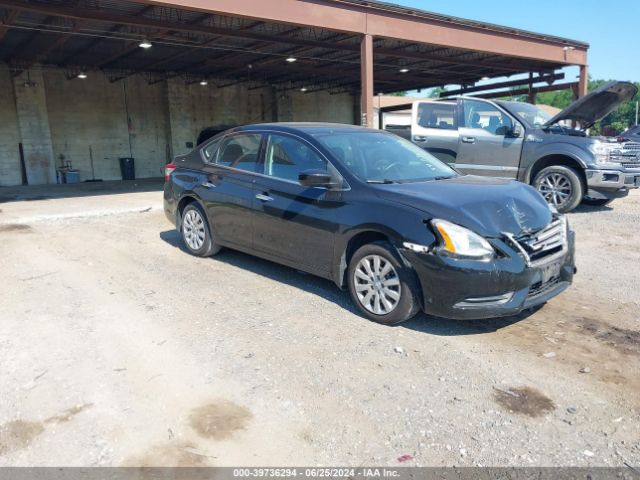 nissan sentra 2015 3n1ab7ap7fy350648