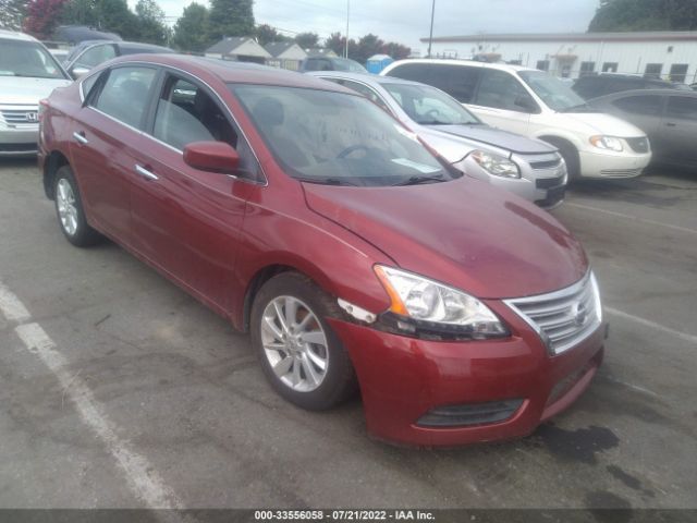 nissan sentra 2015 3n1ab7ap7fy351489