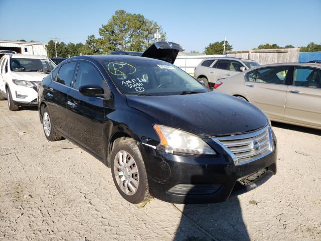 nissan sentra s 2015 3n1ab7ap7fy351511