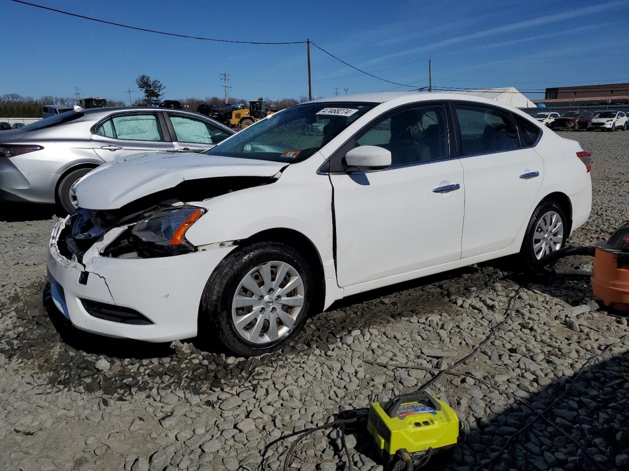 nissan sentra 2015 3n1ab7ap7fy352786