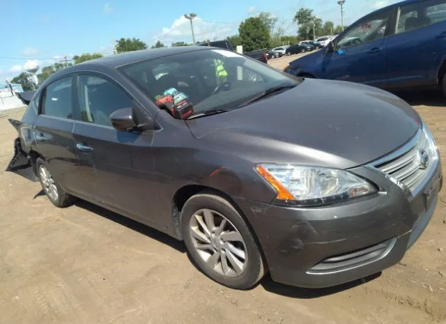 nissan sentra 2015 3n1ab7ap7fy353291