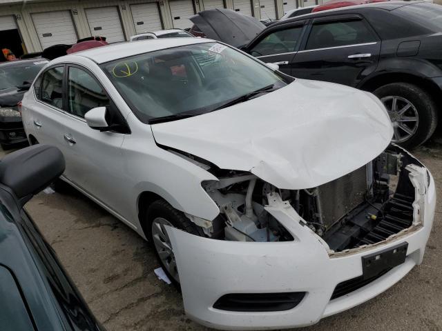 nissan sentra s 2015 3n1ab7ap7fy355395