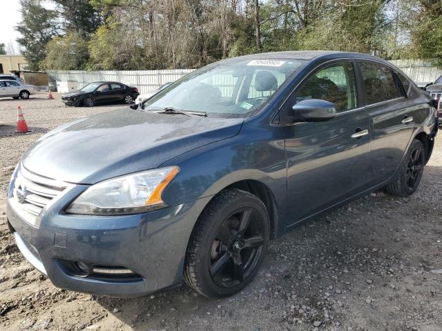 nissan sentra 2015 3n1ab7ap7fy356921