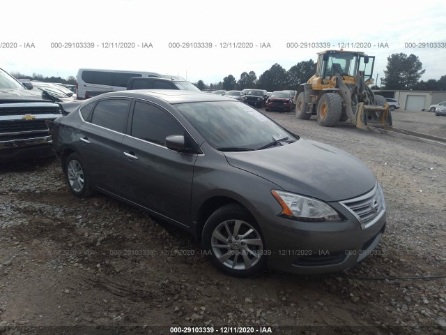 nissan sentra 2015 3n1ab7ap7fy358815