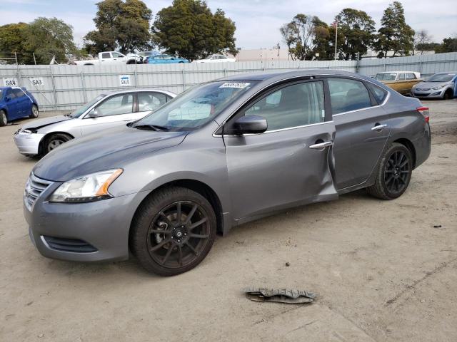 nissan sentra 2015 3n1ab7ap7fy359429