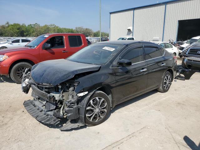 nissan sentra s 2015 3n1ab7ap7fy360452