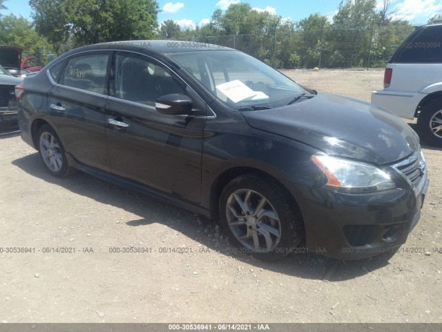 nissan sentra 2015 3n1ab7ap7fy361780