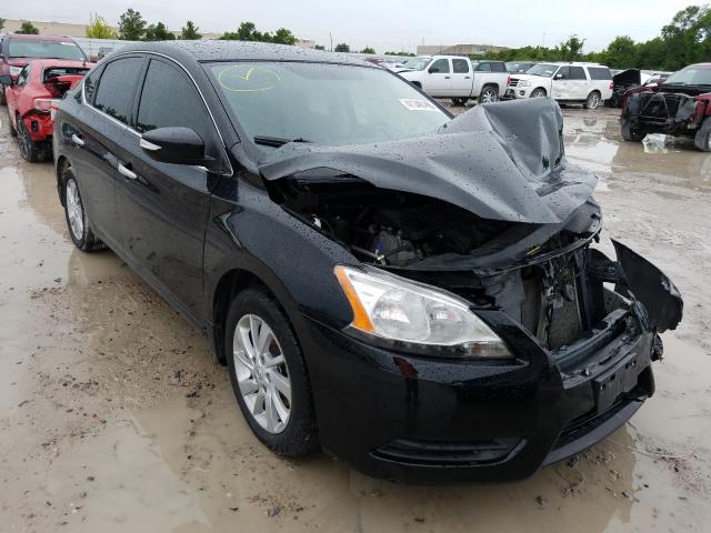 nissan sentra s 2015 3n1ab7ap7fy362752