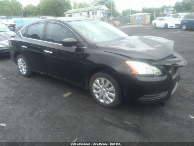 nissan sentra 2015 3n1ab7ap7fy363173