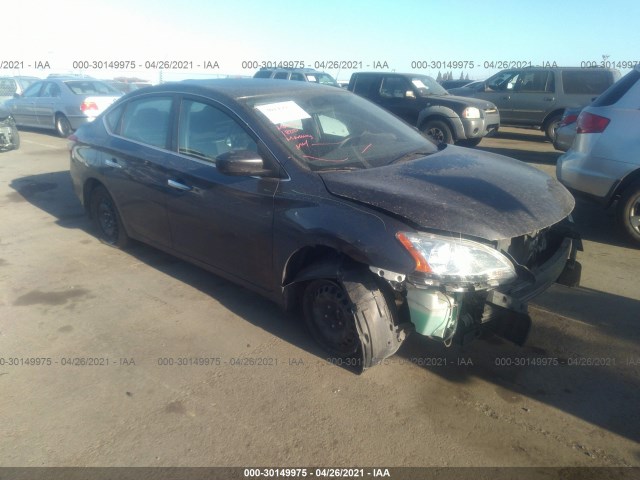 nissan sentra 2015 3n1ab7ap7fy364050