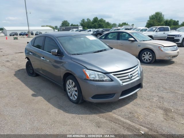 nissan sentra 2015 3n1ab7ap7fy366445