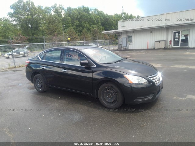 nissan sentra 2015 3n1ab7ap7fy368163