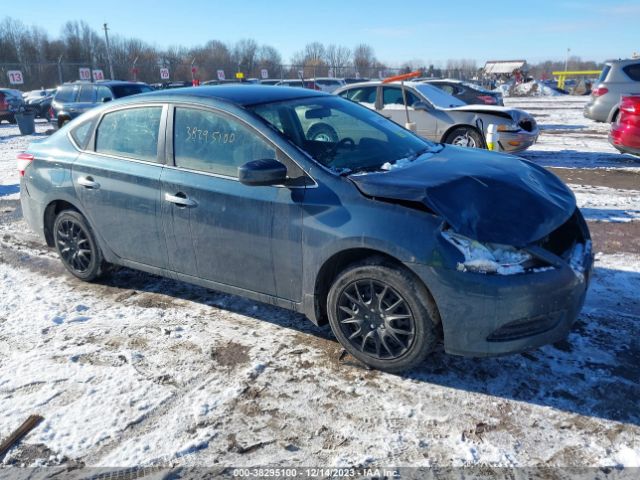 nissan sentra 2015 3n1ab7ap7fy369698